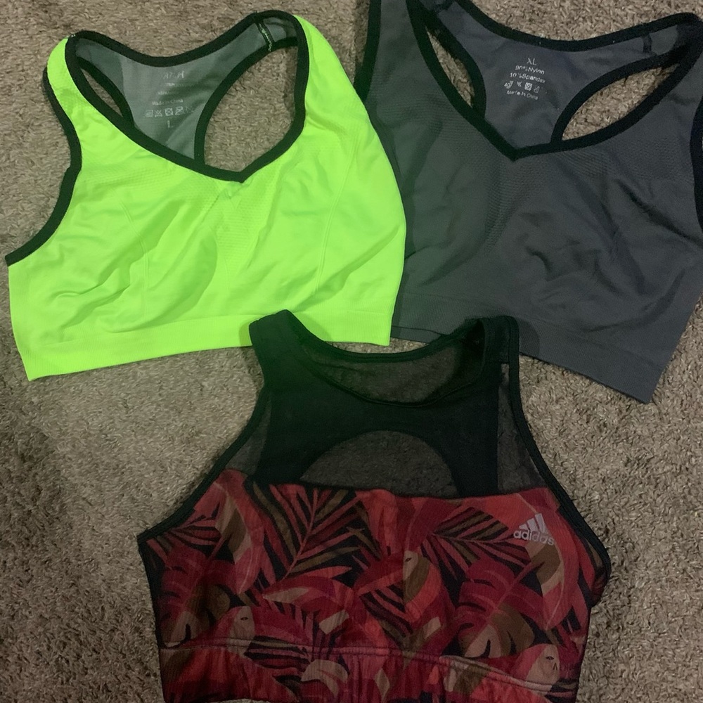 *bundle* sports bras